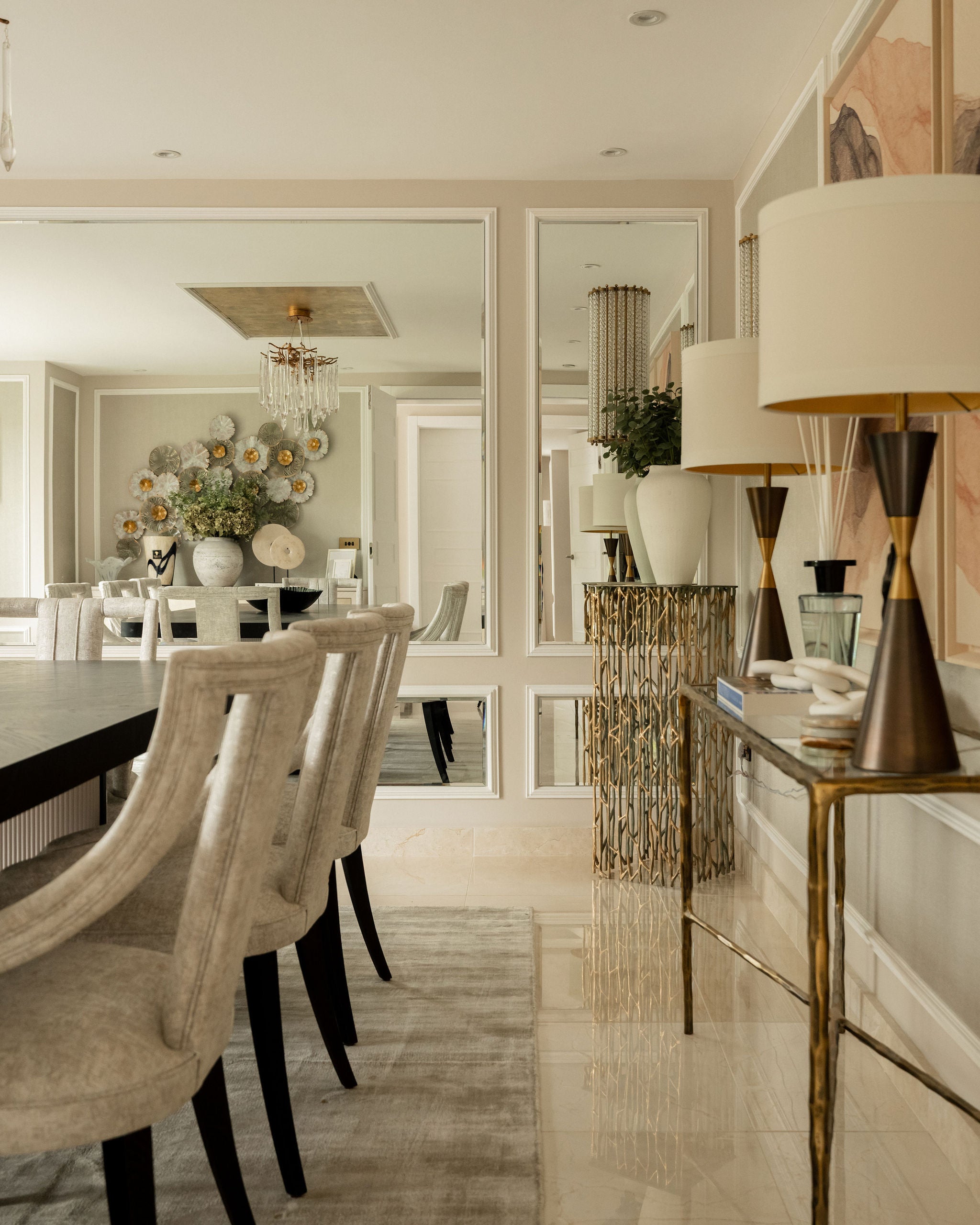 Carlton Private Residential interior detail, Hale Barns