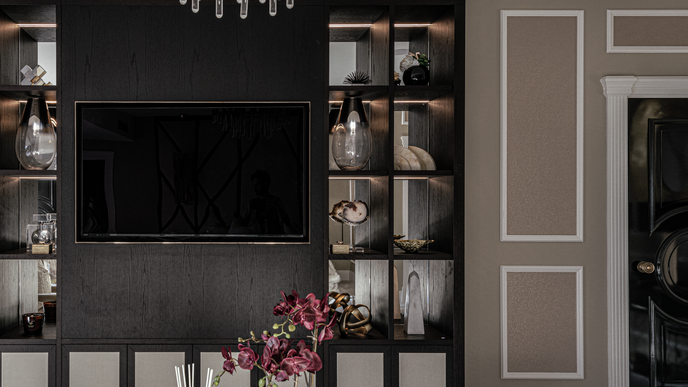 Private Family Residence interior detail, Midlands