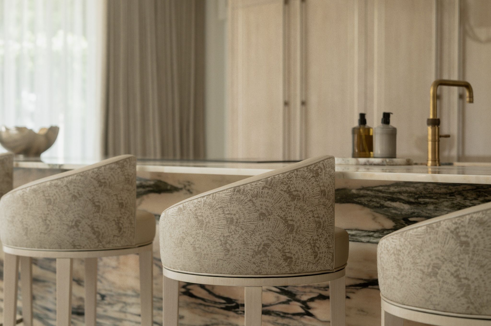 The White House interior detail, Edgbaston, Birmingham