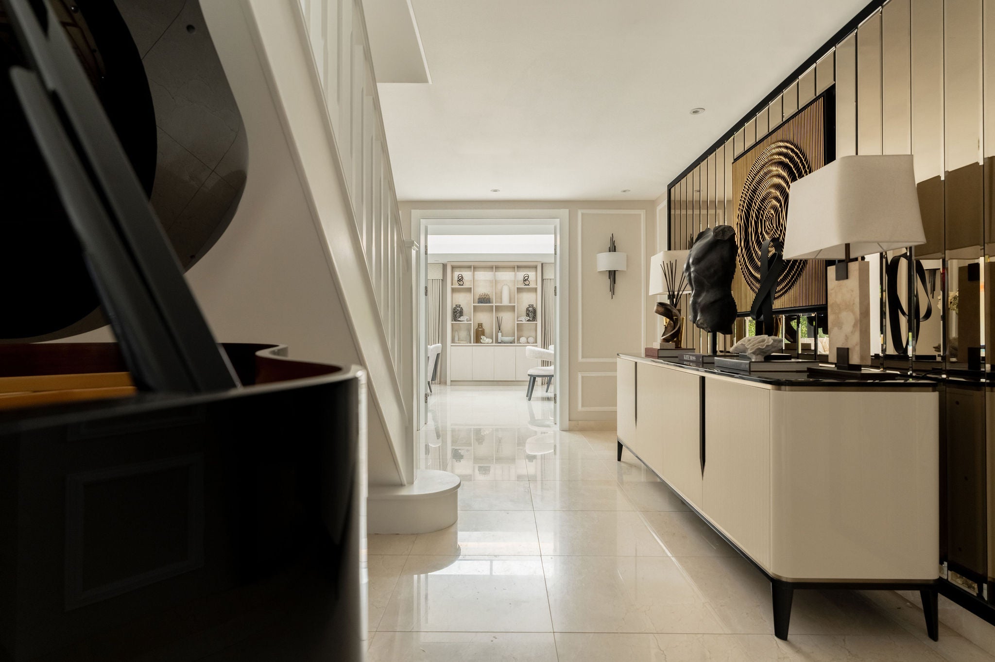 Carlton Private Residential interior, Hale Barns