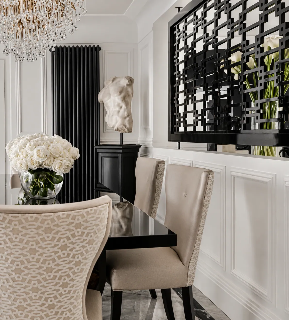 Private Villa interior detail, Sefton