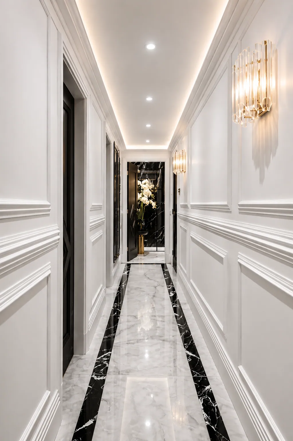 Private Villa interior detail, Sefton