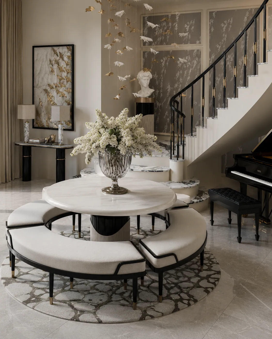 Kensington Private Home interior detail, London
