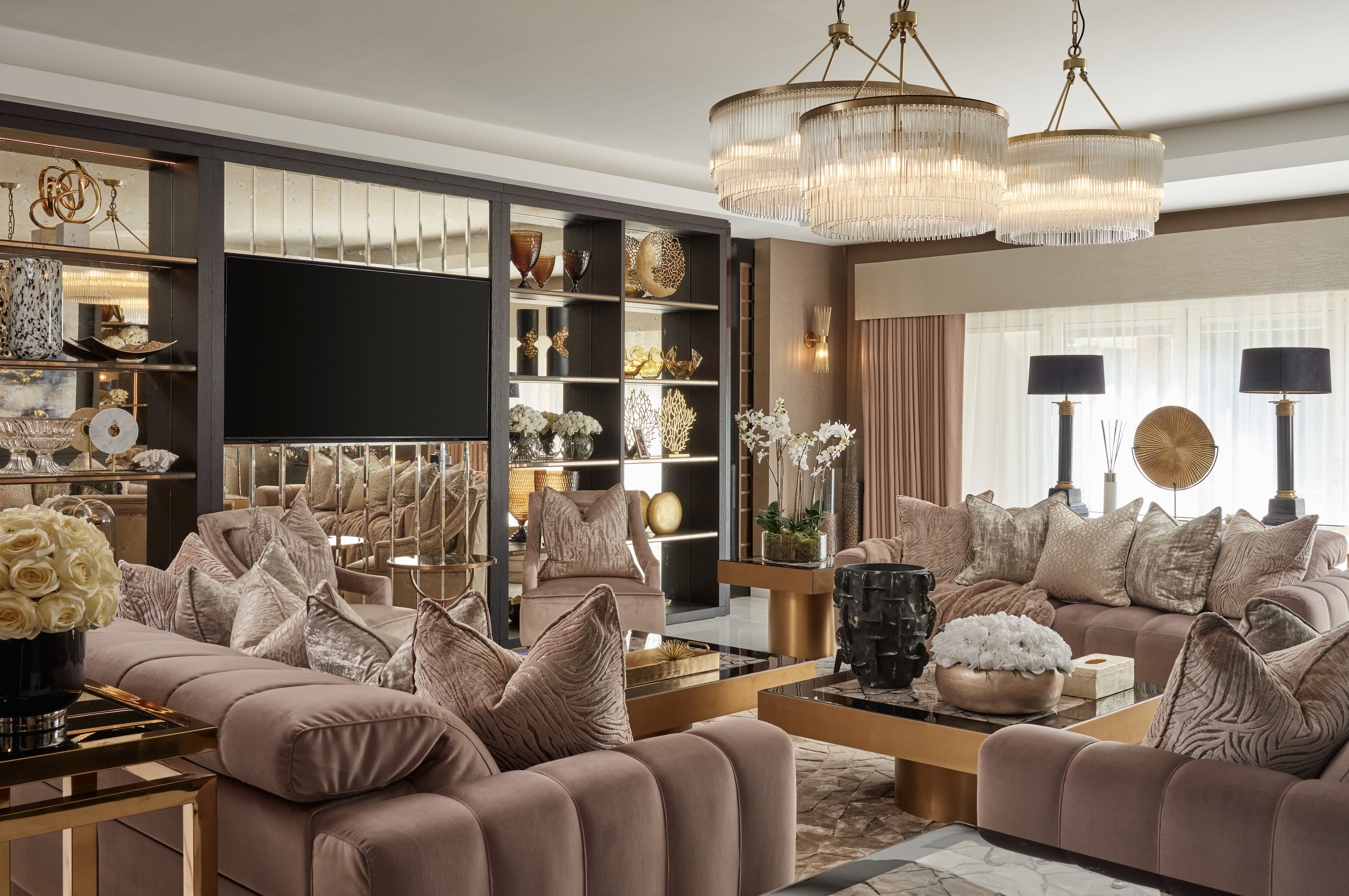 Silverstone Private Mansion interior detail, Midlands