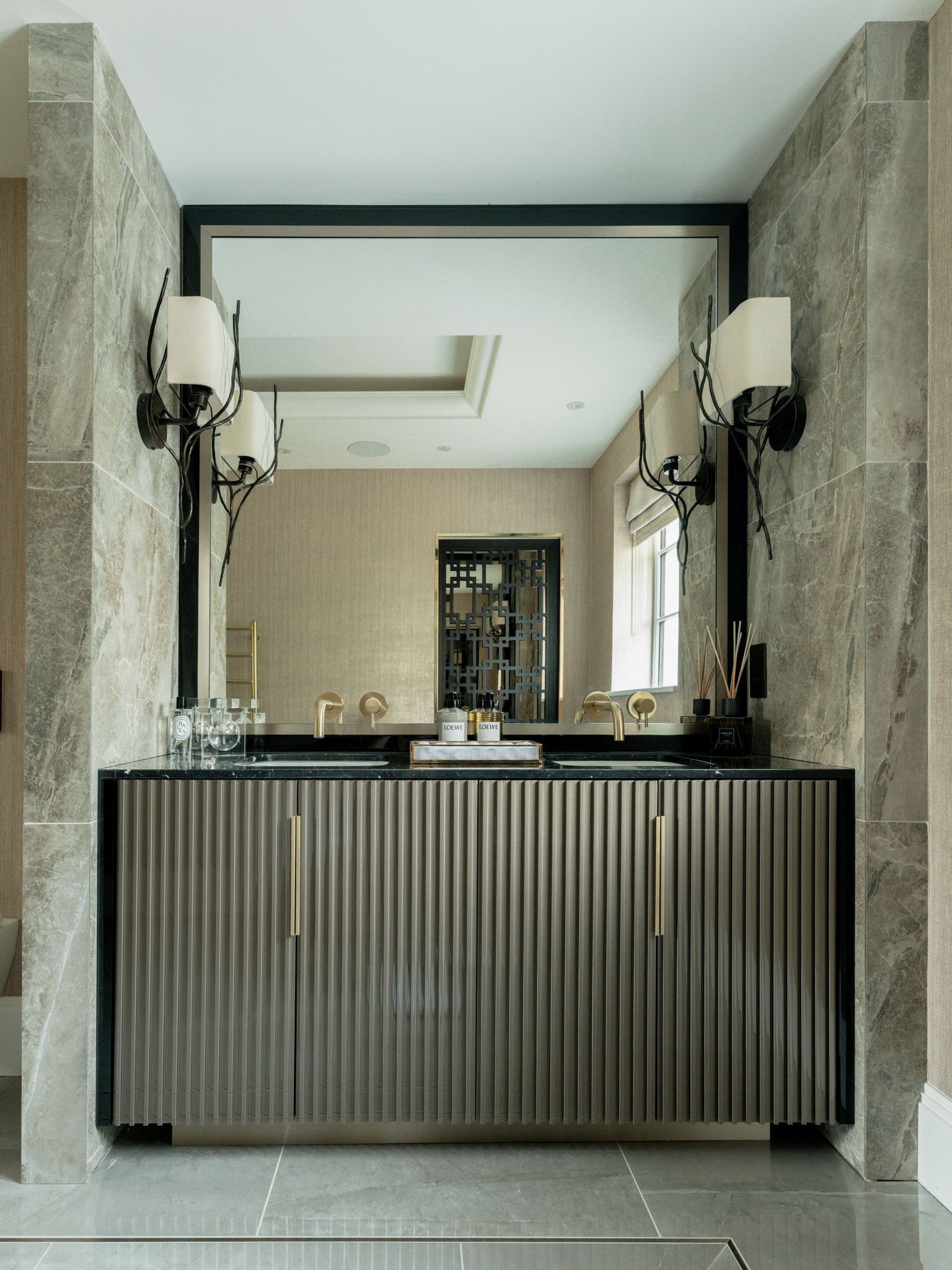 The White House interior detail, Edgbaston, Birmingham