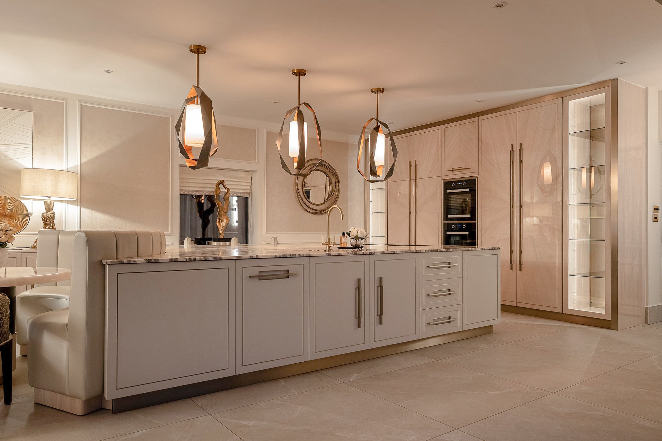 The Lake House interior detail, Cheshire