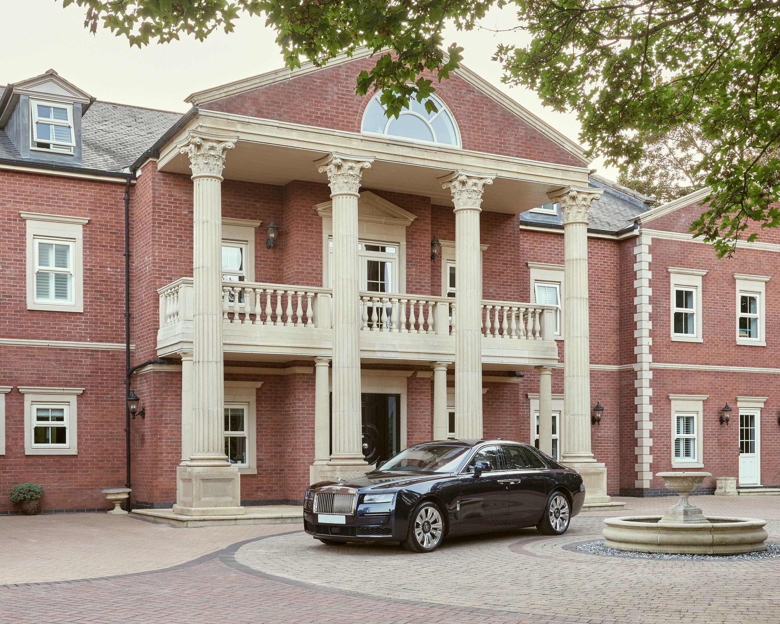 Silverstone Private Mansion interior design, Midlands