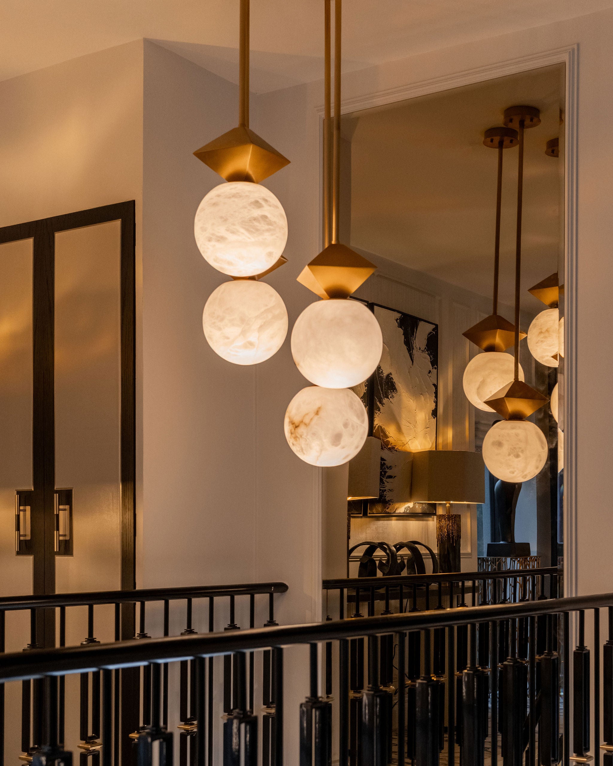 The Lake House interior detail, Cheshire
